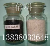 為什么要將無煙煤濾料進行反沖洗？